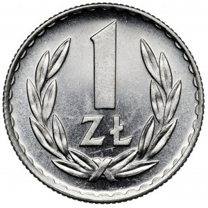 1 złoty 1975 - ze znakiem