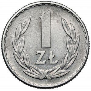 1 złoty 1957