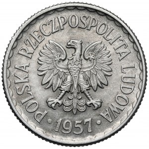 1 złoty 1957