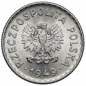 1 złoty 1949 Al