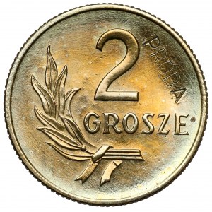 Próba MOSIĄDZ 2 grosze 1949