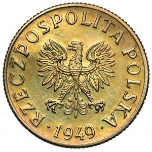 Próba MOSIĄDZ 2 grosze 1949