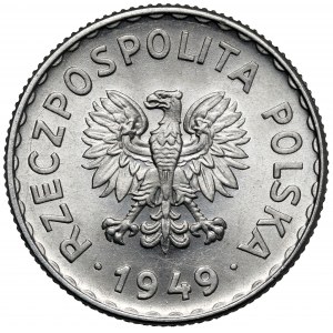 1 złoty 1949 Al