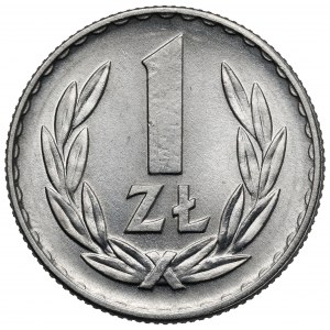 1 złoty 1968 - rzadki rok