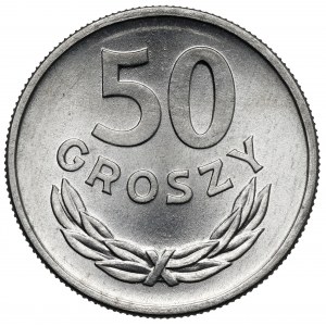 50 groszy 1968 - rzadki rok