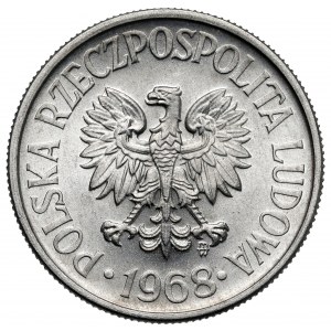 50 groszy 1968 - rzadki rok