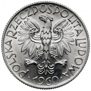 Rybak 5 złotych 1960