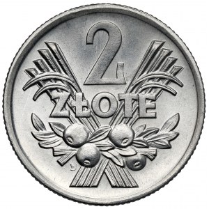 2 złote 1971