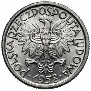 2 złote 1958