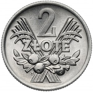 2 złote 1974