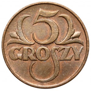 5 groszy 1935