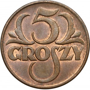 5 groszy 1935