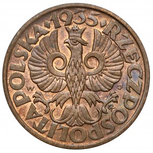 5 groszy 1935