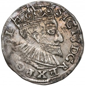 Zygmunt III Waza, Trojak Poznań 1593