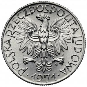 Rybak 5 złotych 1971