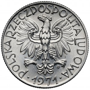 Rybak 5 złotych 1971