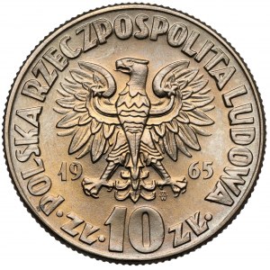 10 złotych 1965 Kopernik