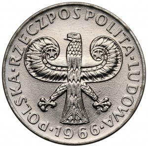 10 złotych 1966 Mała Kolumna