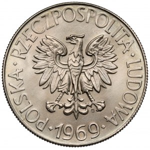 10 złotych 1969 Kościuszko