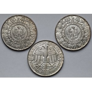 100 złotych 1966 Mieszko i Dąbrówka - 3 typy