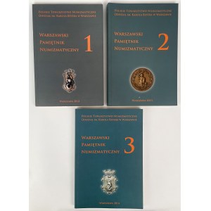 Warszawski pamiętnik numizmatyczny, Tom 1-3 (3szt)