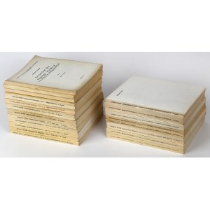 Kopicki, Katalog monet polskich, wydanie I - KOMPLET - Tomy I-IX + Skorowidz