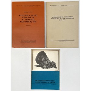Zestaw literatury numizmatycznej (3szt)