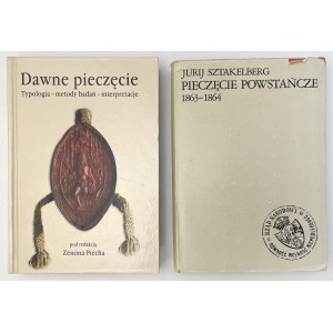 Zestaw literatury sfragistycznej (2szt)