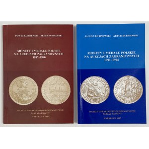 Monety i medale polskie na aukcjach zagranicznych 1987-1994, Janusz - Artur Kurpiewski