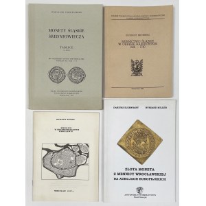 Zestaw literatury numizmatycznej (4szt)