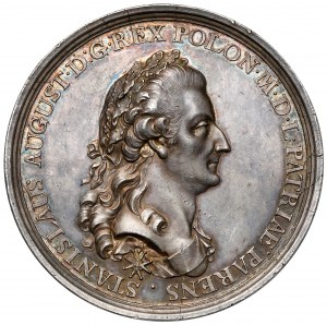 Poniatowski, Medal uchwalenie Konstytucji 3 Maja 1791