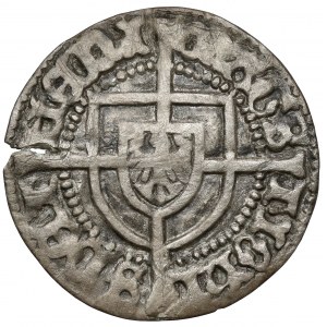 Zakon Krzyżacki, Jan von Tiefen, Grosz - rzadki