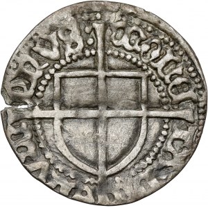 Zakon Krzyżacki, Jan von Tiefen, Grosz - rzadki