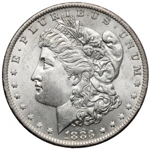 USA, Dolar 1883-O, New Orleans - Morgan Dollar