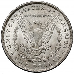 USA, Dolar 1883-O, New Orleans - Morgan Dollar