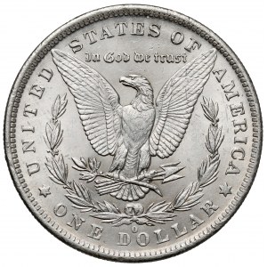USA, Dolar 1884-O, New Orleans - Morgan Dollar