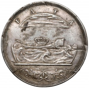 Stanisław Leszczyński, Medal koronacyjny 1705 - FATA