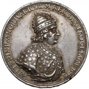 August II Mocny, Medal genealogiczny 1699 - August II i Widukind