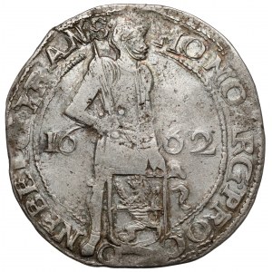 Niderlandy, Overijssel, Silver ducat 1662