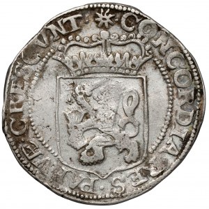 Niderlandy, Overijssel, Silver ducat 1662