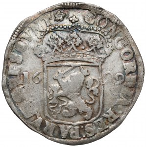 Niderlandy, Overijssel, Silver ducat 1699
