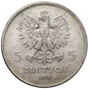 Sztandar 5 złotych 1930