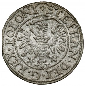 Stefan Batory, Szeląg Gdańsk 1578 - PIĘKNY