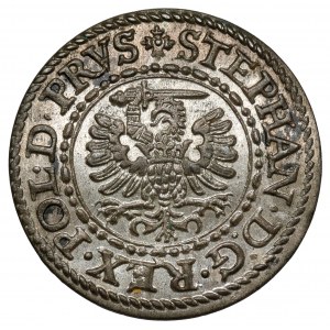 Stefan Batory, Szeląg Gdańsk 1582