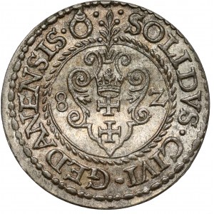 Stefan Batory, Szeląg Gdańsk 1582