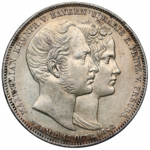 Bawaria, Ludwig I, 2 talary / 3 1/2 guldena 1842