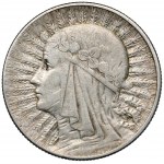 Głowa Kobiety 5 złotych 1932 ze znakiem, Warszawa - rzadkie