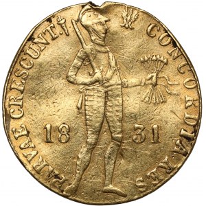 Powstanie Listopadowe, Dukat Warszawa 1831