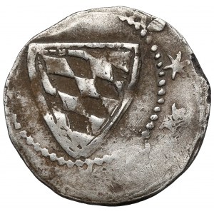 Księstwo fürstenberskie, Bernard, Henryk lub Bolko II, Kwartnik (XIV w.) - rzadkość