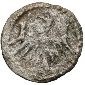 Władysław II Jagiełło, Denar Wschowa - litera V